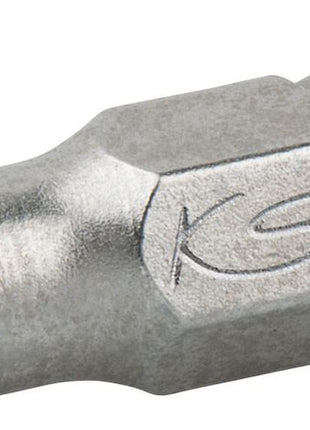 KS TOOLS 1/4" Schlitz-Bit 5mm, 25mm, S2 ( 911.2392 ) - Toolbrothers