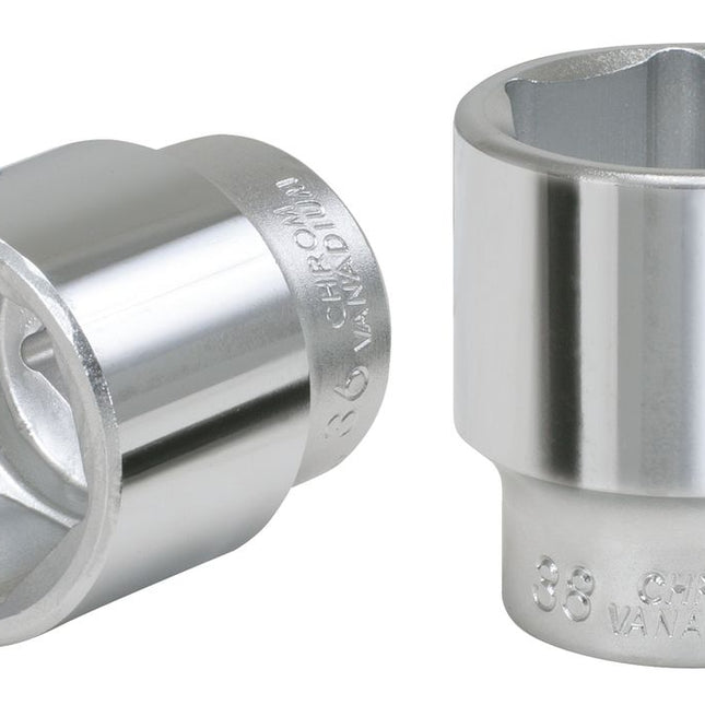 KS TOOLS 3/4" Sechskant-Stecknuss, kurz, 29mm ( 911.3429 ) - Toolbrothers