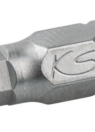 KS TOOLS 1/4" Bit Innensechskant, 25mm, 3/16"  ( 911.3573 ) - Toolbrothers