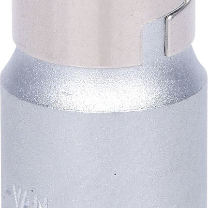 KS TOOLS 1/4" Bit-Adapter-Stecknuss, mit Spannring ( 911.4327 ) - Toolbrothers