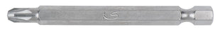 KS TOOLS 1/4" Bit PZ, 75mm, PZ1 ( 911.7527 ) - Toolbrothers