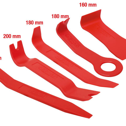 KS TOOLS Kunststoffkeil-Satz, 5-tlg ( 911.8120 ) - Toolbrothers