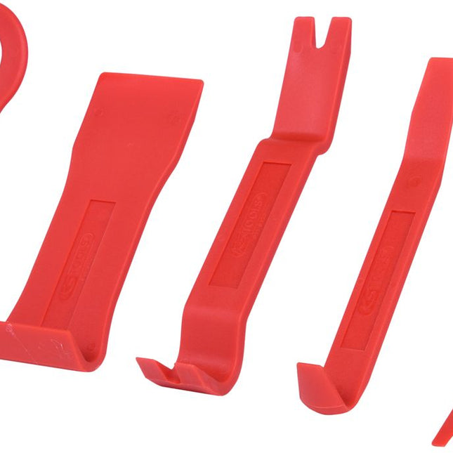 KS TOOLS Kunststoffkeil-Satz, 5-tlg ( 911.8120 ) - Toolbrothers