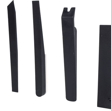 KS TOOLS Kunststoffkeil-Satz, 5-tlg schlagfest ( 911.8160 ) - Toolbrothers