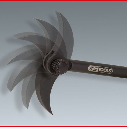 KS TOOLS Gelenk-Rollkopf-Hebeleisen, 250mm ( 911.8176 ) - Toolbrothers