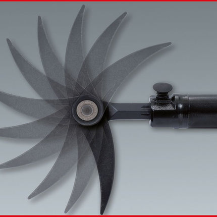 KS TOOLS Teleskop Gelenk-Rollkopf-Hebeleisen, 600-915mm ( 911.8187 ) - Toolbrothers