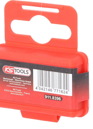 KS TOOLS 1/4" Bit Innensechskant, 25mm, Kugelkopf, 2mm, 5er Pack ( 911.8396 ) - Toolbrothers