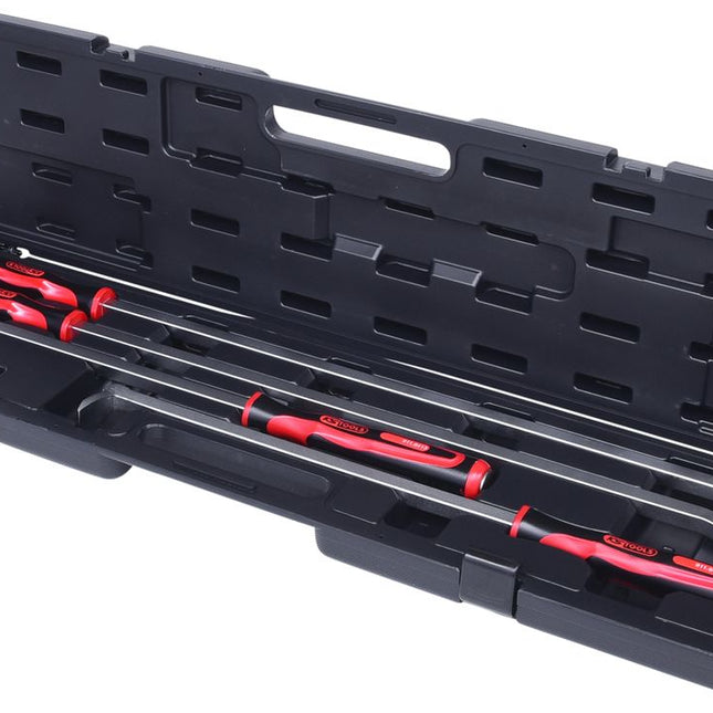 KS TOOLS Hebeleisen-Satz, 4-tlg ( 911.8410 ) - Toolbrothers