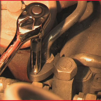 KS TOOLS 1/2" 12-kant-Einsteck-Maulschlüssel, 21mm ( 913.1302 )