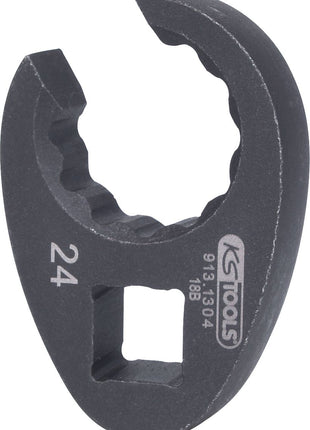 KS TOOLS 1/2" 12-kant-Einsteck-Maulschlüssel, 24mm ( 913.1304 )