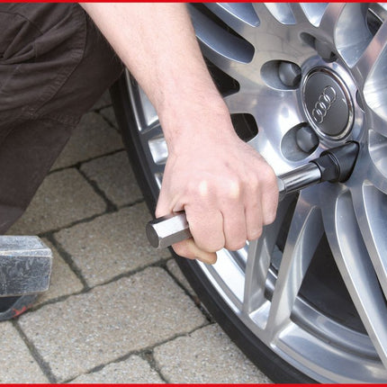 KS TOOLS Radsicherungs-Demontageset, 10-tlg ( 913.1480 ) - Toolbrothers