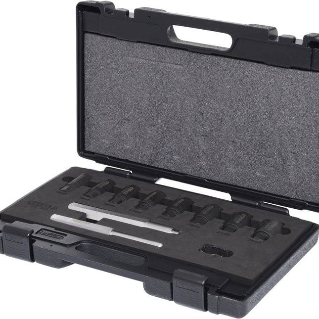 KS TOOLS Radsicherungs-Demontageset, 10-tlg ( 913.1480 ) - Toolbrothers
