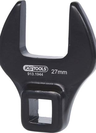 KS TOOLS 1/2" Einsteck-Einmaulschlüssel, 27 mm ( 913.1944 ) - Toolbrothers