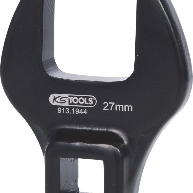 KS TOOLS 1/2" Einsteck-Einmaulschlüssel, 27 mm ( 913.1944 ) - Toolbrothers
