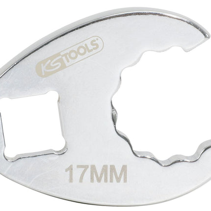 KS TOOLS 3/8" 12-kant-Einsteck-Maulschlüssel, 14mm ( 913.3914 ) - Toolbrothers