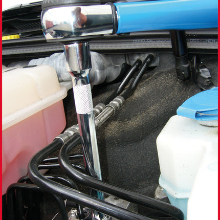 KS TOOLS 3/8" 12-kant-Einsteck-Maulschlüssel, 17mm ( 913.3917 ) - Toolbrothers