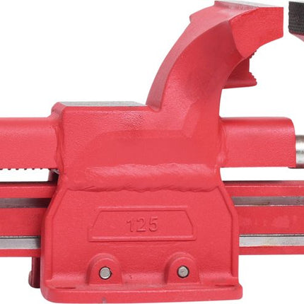 KS TOOLS Parallel-Schraubstock ohne Drehteller, 125 mm ( 914.0031 ) - Toolbrothers