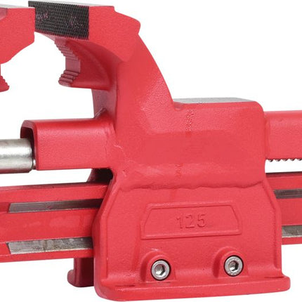 KS TOOLS Parallel-Schraubstock ohne Drehteller, 125 mm ( 914.0031 ) - Toolbrothers