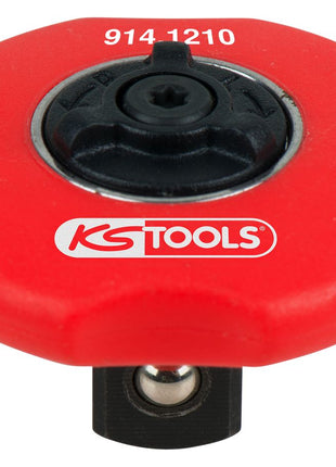 KS TOOLS 1/2" Mini-Hand-Umschaltknarre, 72 Zahn ( 914.1210 ) - Toolbrothers