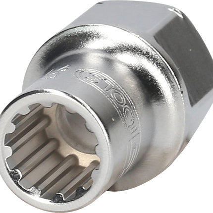 KS TOOLS 19mm TRIPLEplus Durchgangs-Stecknuss, 10mm ( 916.4060 ) - Toolbrothers