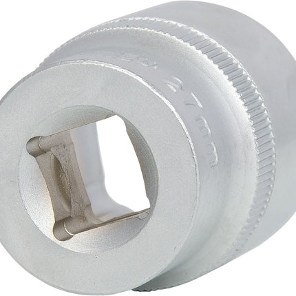 KS TOOLS 1/2" Sechskant-Stecknuss, 27mm ( 917.1227 ) - Toolbrothers