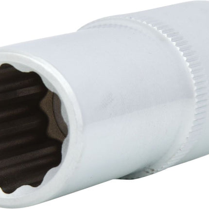 KS TOOLS 1/2" 12-kant-Stecknuss, lang, 14mm ( 917.1264 )