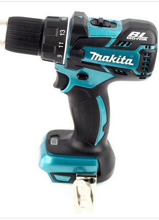 Makita DDF 480 Y1J - 18 V Brushless Akku Bohrschrauber im Makpac mit 1 x 1,5 Ah Akku - Toolbrothers