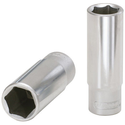 KS TOOLS 3/8" Sechskant-Stecknuss, lang, 5/8'' ( 917.3847 )