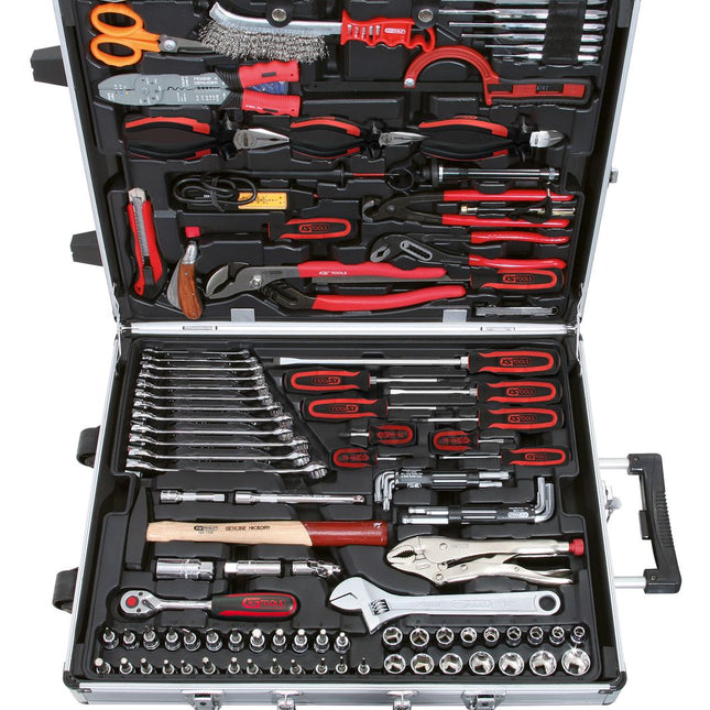KS TOOLS 3/8" CHROMEplus Universal-Werkzeug-Satz, 172-tlg ( 918.0772 ) - Toolbrothers