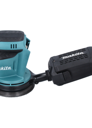 Makita DBO 180 RT1J Akku Exzenterschleifer 18 V 125 mm + 1x Akku 5,0 Ah + Ladegerät + Makpac - Toolbrothers