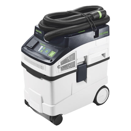Festool CLEANTEC CT 25 E Absaugmobil 1200 W 25 l ( 577498 ) + SELFCLEAN Filtersack ( 577484 ) - Toolbrothers