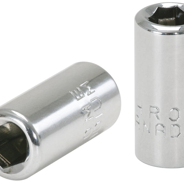 KS TOOLS 1/4" CHROMEplus Bit-Adapter-Stecknuss ( 918.1421 ) - Toolbrothers