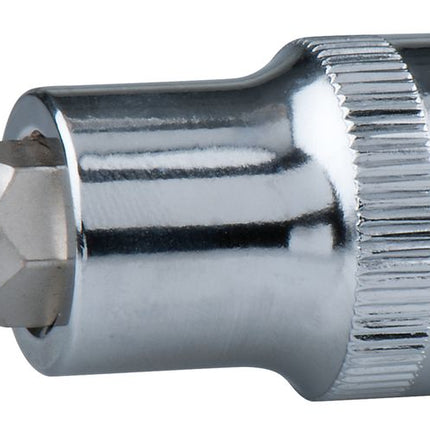 KS TOOLS 1/2" CHROMEplus Bit-Stecknuss XZN, M6 ( 918.1672 ) - Toolbrothers