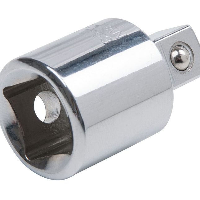KS TOOLS 3/4" CHROMEplus Vergrößerungsadapter, 3/4"Fx1"M ( 918.3473 ) - Toolbrothers