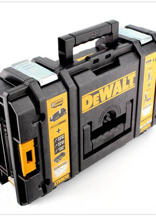 DeWalt Tough Box DS 150 Werkzeug Koffer ( 1-70-321 ) + Einlage für 4,0 und 5,0 Ah Akku - Toolbrothers