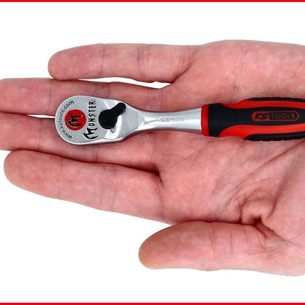 KS TOOLS 1/4" Monster Umschaltknarre, 80 Zahn ( 935.1490 ) - Toolbrothers