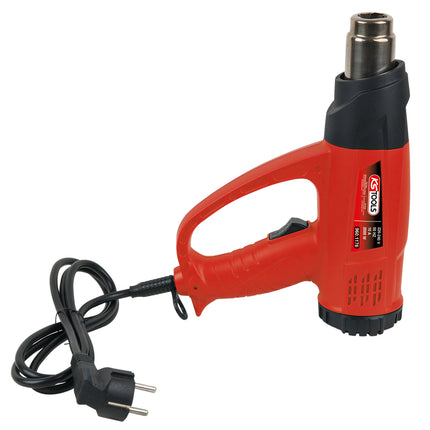 KS TOOLS Heißluftpistole, digital ( 960.1176 ) - Toolbrothers