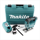 Makita JV 100 DWE 10,8 V Akku Stichsäge mit 2x 1,3 Ah Akku, Ladegerät im Kunststoffkoffer - Toolbrothers