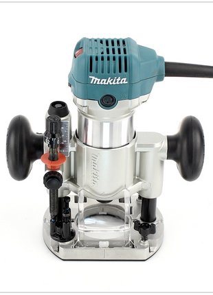 Makita RT 0700 CX2J - 710 W Oberfräse und Trimmer im Makpac - Toolbrothers