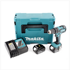 Makita DHP 459 RTJ 18 V Akku Schlagbohrschrauber im Makpac mit 2x 5 Ah Akku und DC18RC Ladegerät - Toolbrothers