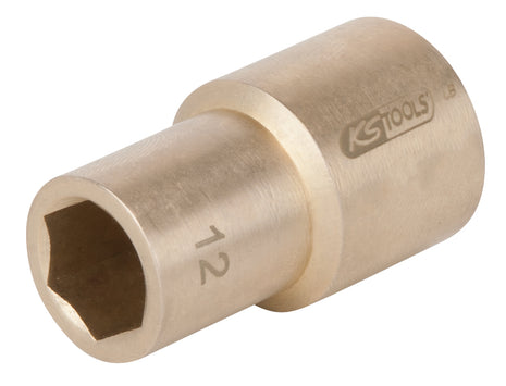 KS TOOLS BRONZEplus Stecknuss 1/2" 6-kant 17 mm ( 963.1215 )