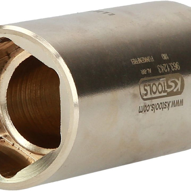 KS TOOLS BRONZEplus Stecknuss 1/2" 15mm 6-kant lang ( 963.1236 ) - Toolbrothers