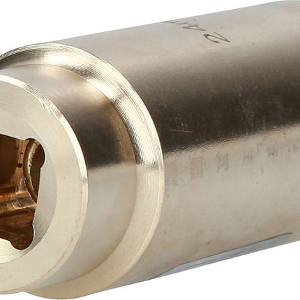 KS TOOLS BRONZEplus Stecknuss 1/2" 24mm 6-kant lang ( 963.1243 ) - Toolbrothers