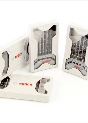 Bosch 63 teiliges Bit & Bohrer Set - Toolbrothers