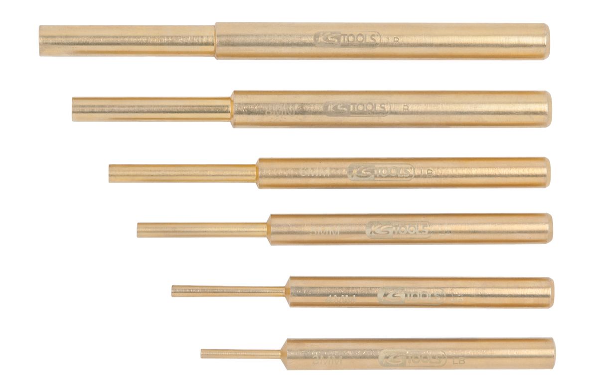 KS TOOLS BRONZEplus Splinttreibersatz, 6-tlg ( 963.2590 )