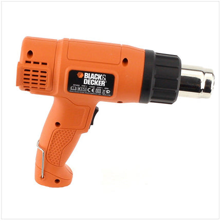 Black & Decker KX 1650 - QS 1750 W Heißluftfön / Heißluftpistole - Toolbrothers