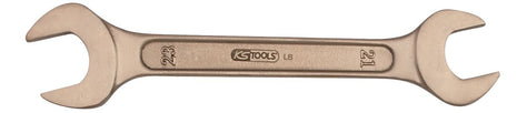 KS TOOLS Clés à fourches BRONZEplus 17x19 mm  ( 963.7027 )