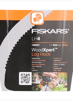 Fiskars WoodXpert LH 4 Hebehaken ( 126021 ) - Toolbrothers