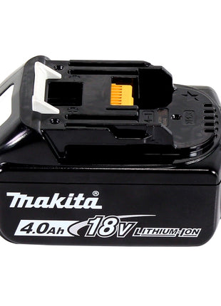 Makita Power Source Kit 18 V mit 4x BL 1840 B Akku 4,0 Ah ( 4x 197265-4 ) + DC 18 RD Doppelladegerät ( 196933-6 ) + Makpac - Toolbrothers