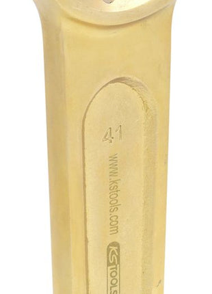 KS TOOLS BRONZEplus Schlag-Ringschlüssel 41 mm  ( 963.7739 ) - Toolbrothers